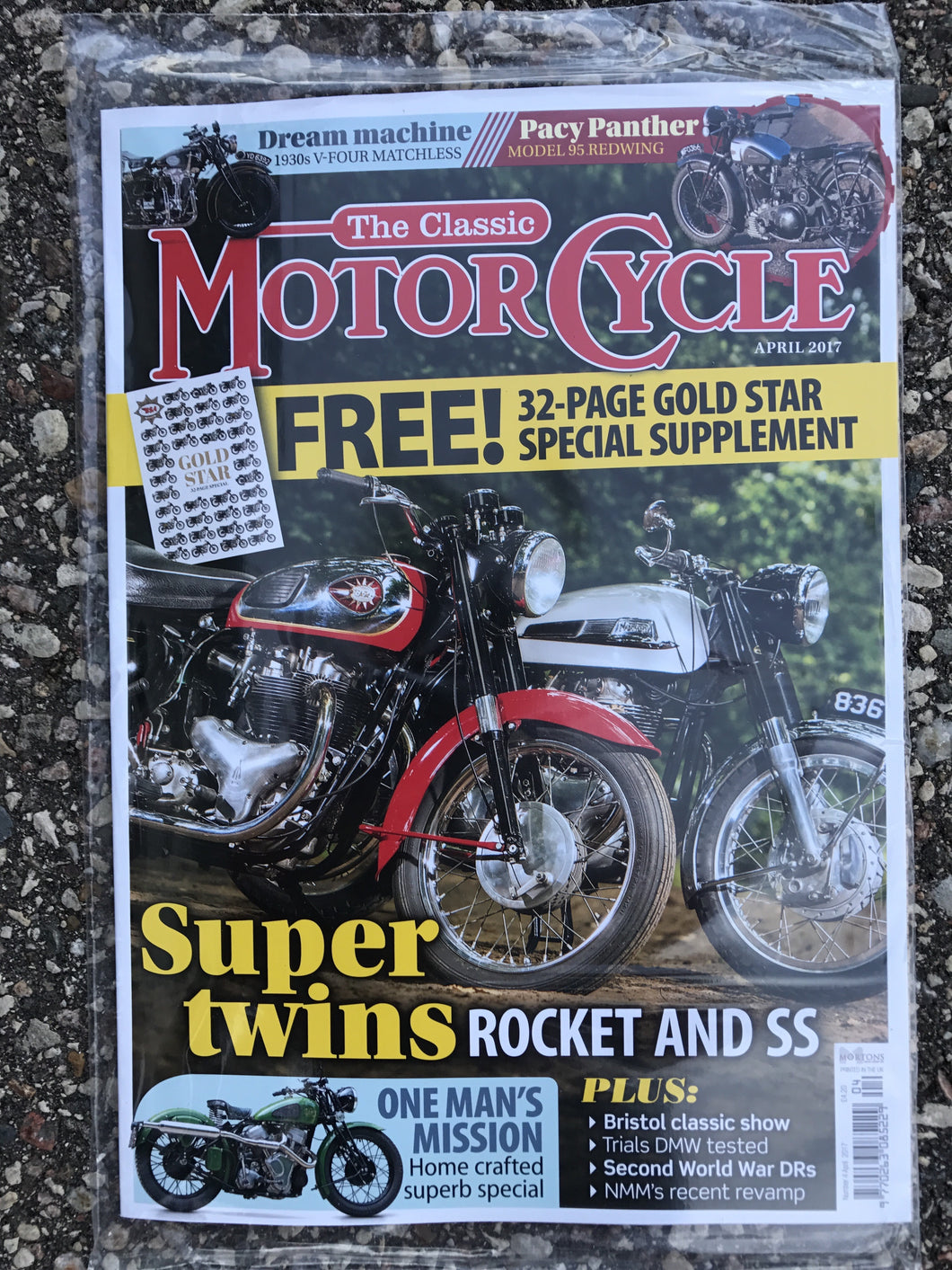 TCM201704 The Classic Motorcycle April 2017