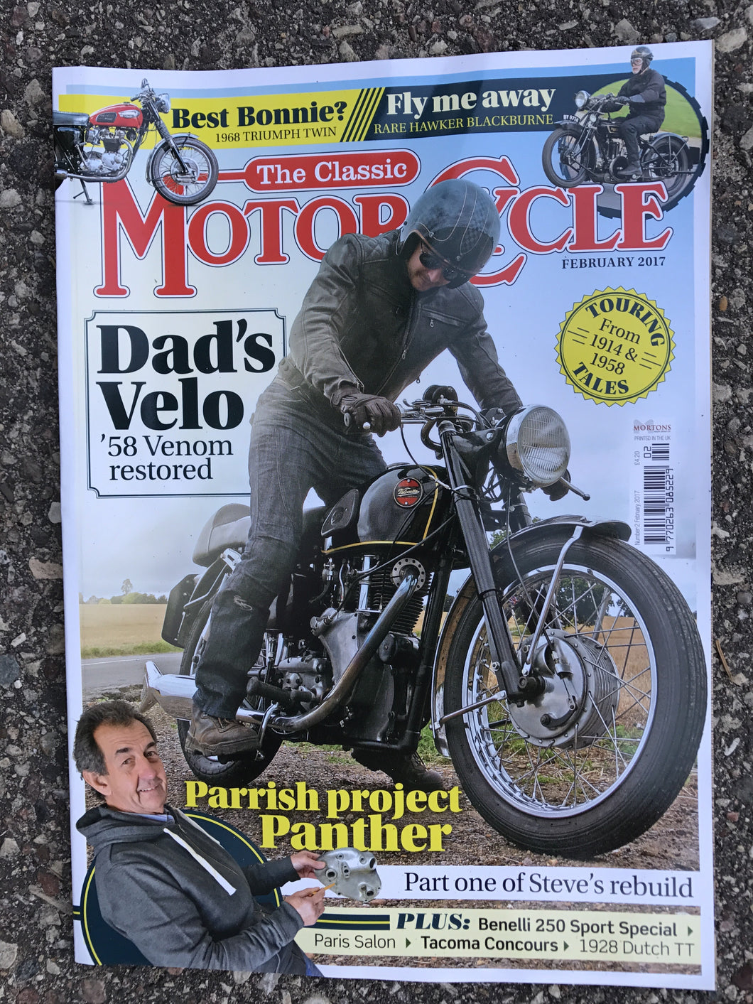 TCM201702 The Classic Motorcycle February 2017