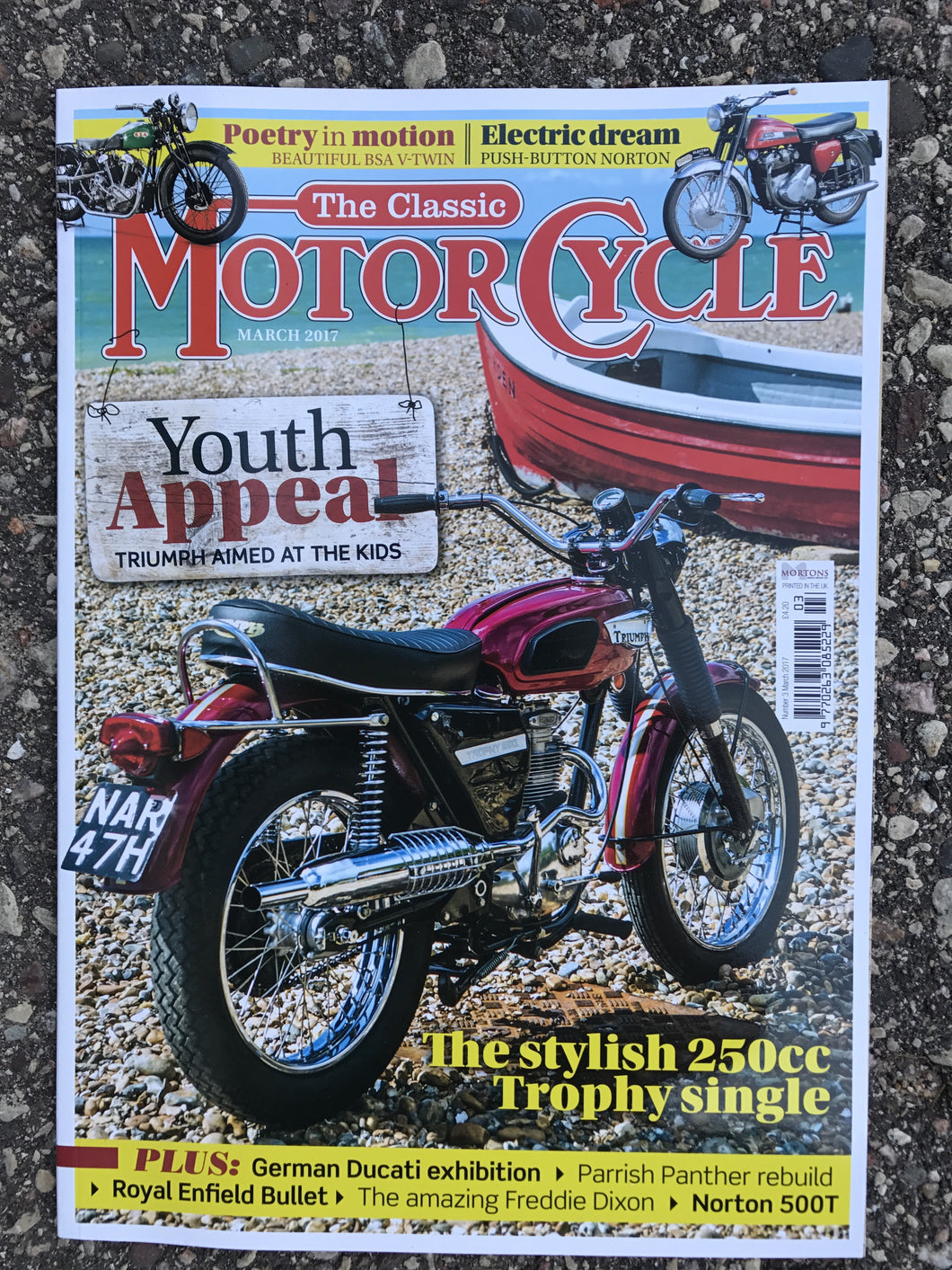 TCM201703 The Classic Motorcycle March 2017
