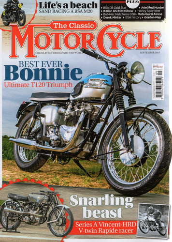 TCM201709 The Classic Motorcycle September 2017