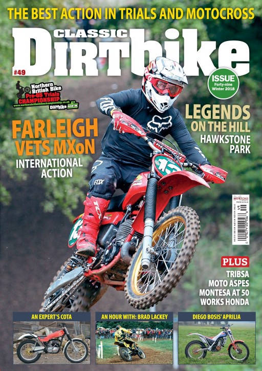 CDB201812 Classic Dirt Bike Magazine Winter 2018