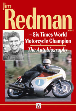 Jim Redman M.B.E. – Six times World Motorcycling Champion