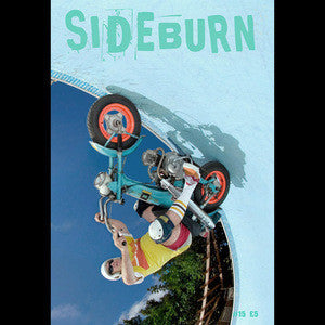 Sideburn #15 - gravity defying cover