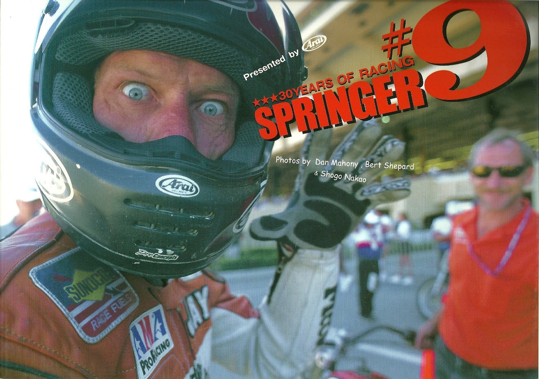 30 Years of racing - Springer #9 presented by Arai Helmets