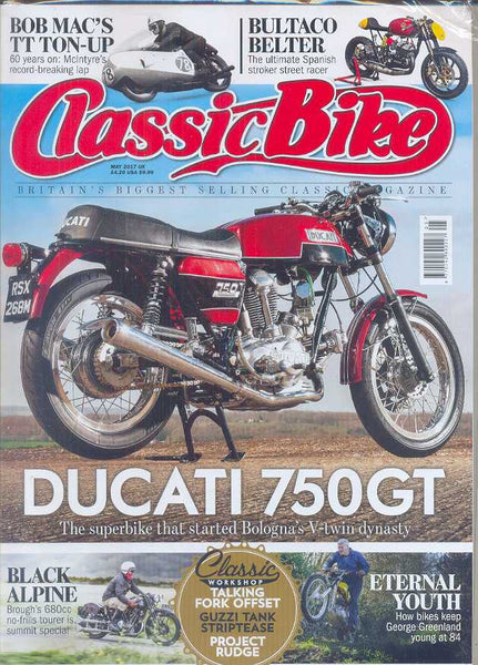 CB201705 Classic Bike Magazine May 2017