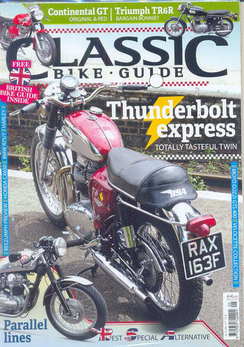CBG201705 Classic Bike Guide May 2017
