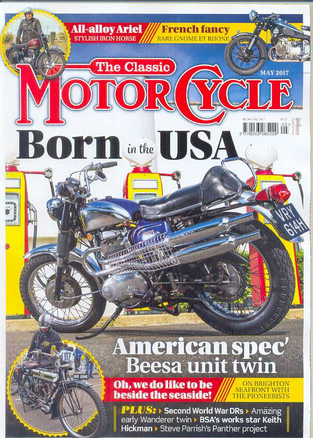 TCM201705 The Classic Motorcycle May 2017