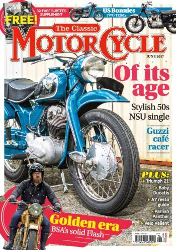 TCM201706 The Classic Motorcycle June 2017