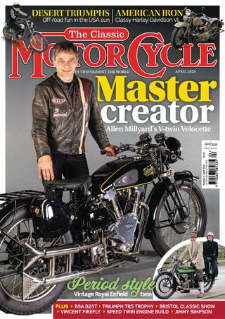 TCM202004 The Classic Motorcycle April 2020