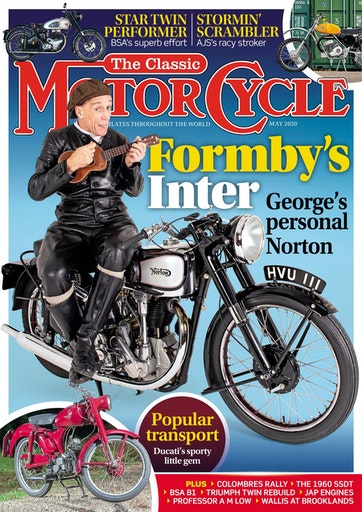TCM202005 The Classic Motorcycle May 2020 - latest issue