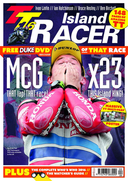 Island Racer 2016 - ultimate guide to Isle of Man TT races